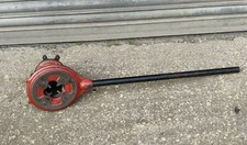 Ridgid 65-R Hand Held Pipe Threader Threads 1" - 2" Threading Machine Die Cut