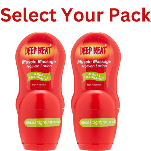 Deep heat muscle - muscle, roll