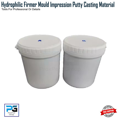 Dental impression material - impression,