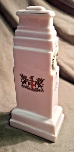 Crested china london war - china,