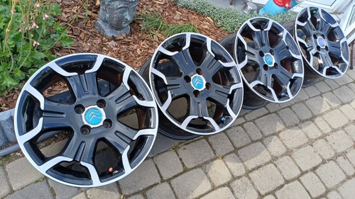 Alloys 4x108 peugeot 208 - 17",