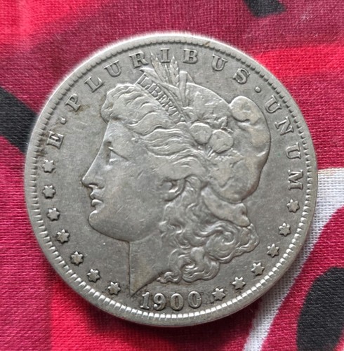 Usa 1900 morgan silver - 1900-o,