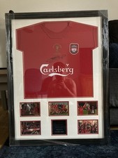 Steven Gerrard HAND Signed