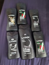 Lynx shower gels 3xblack - lynx,