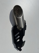 Yamaha MT09 Gen2 Slash Cut Exhaust Cover