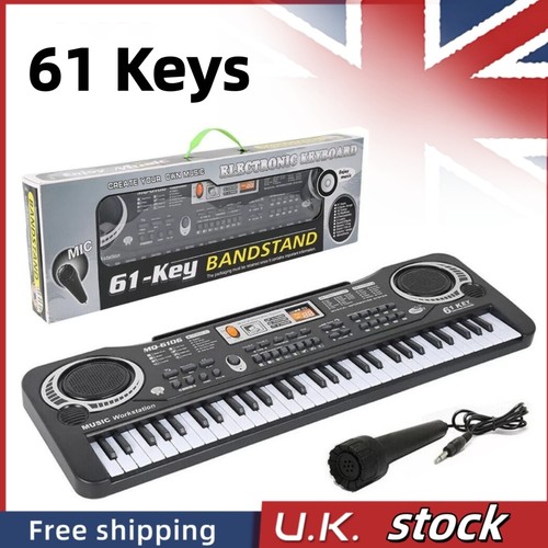 Keys electronic piano - 61,