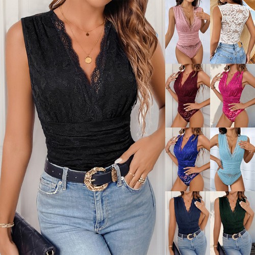 Women neck bodysuit - neck,