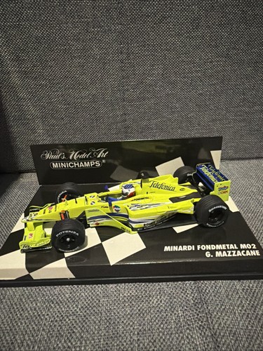 Minichamps minardi - minichamps,