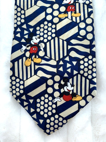 Disney tie men mickey mouse - men's,