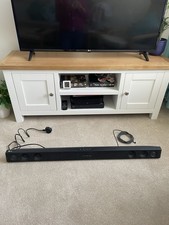 LG Soundbar LAS260B Black 2.0 Channel Wireless Bluetooth collection Only