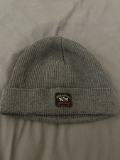 Paul & Shark Men's Beanie Grey