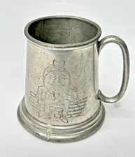 Pewter Childs Mug Cup Humpty