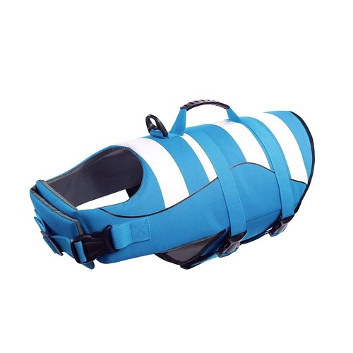 Swim boating dog life jacket - boating,