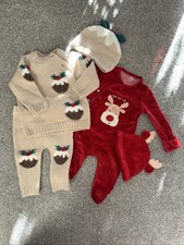 Tesco Baby Christmas Outfits