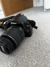 Nikon D40 DSLR Camera +