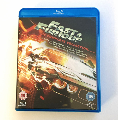 Fast furious complete - &,
