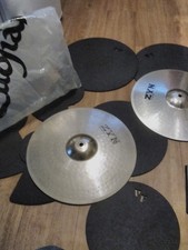 Zyn Cymbal X 2 Very Nice !!