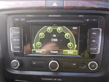 2012 SKODA SUPERB SAT NAV