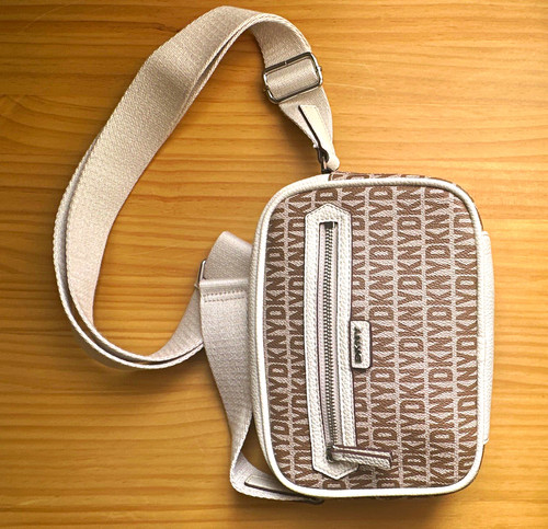 Dkny logo canvas beige - dkny,