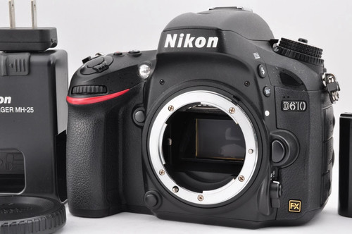 Nikon d610 mint - d610, 24.3mp
