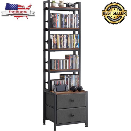 Dvd tier rack storage - cd,