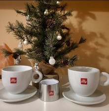 Illy Coffe Cups Cappuccino