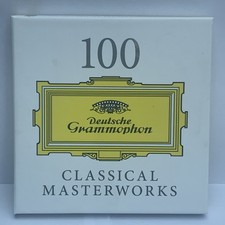 Deutsche Grammophon - 100 Classical Masterworks - 5 CD Box Set + Booklet - 2014