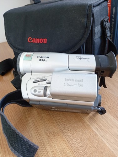 Canon g30 hi8 video - hi8, camcorder