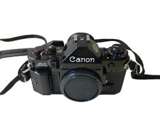 Canon A-1 35mm SLR Film Camera