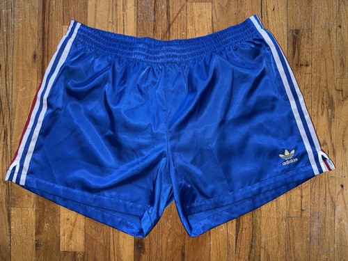 Adidas nylon shorts - shorts, vintage