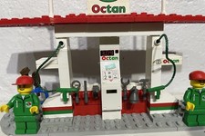 LEGO System Set 6562 Gas Petrol Stop Shop Classic Vintage Town