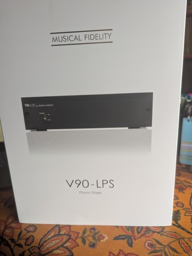 Musical fidelity v90 lps mc - musical, v90-lps