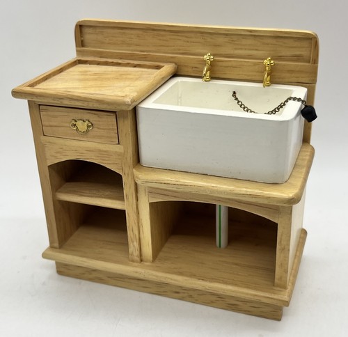 Dolls house furniture kitchen - dolls,