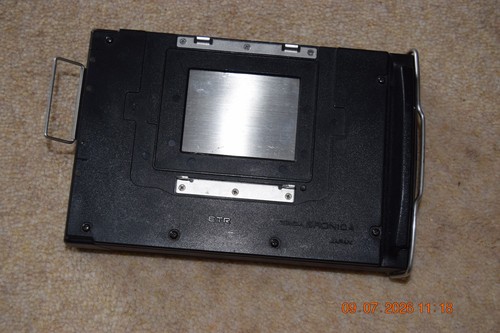 Bronica polaroid film back - polaroid, for