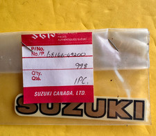 SUZUKI GS1100 GS750 1980 1981