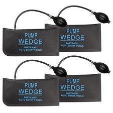 4Pcs Inflatable Lifting Cushion Air Wedge Pump Up Bag for Door Window Leveling