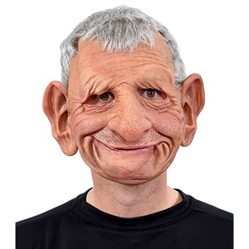 Realistic old man - realistic, mask