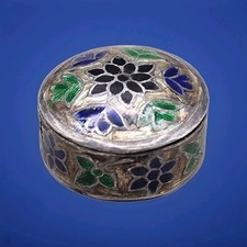 Vintage Sterling Silver &