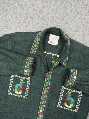 Vintage guatemalan handwoven - guatemalan,