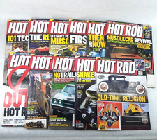 HOT ROD Magazine Lot of 11 -