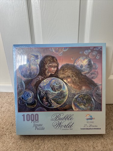 Bubble world 1000 - world, piece