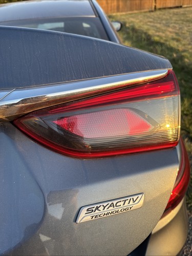 Mazda tail light inner rear - light,
