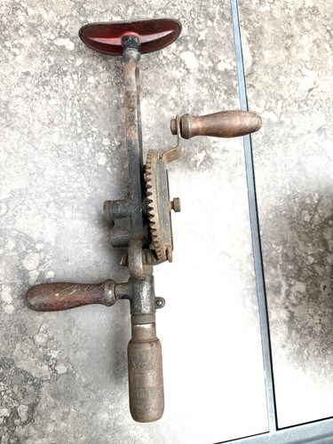Antique millers falls knee - antique,