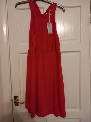 Elegant hot pink - hot, dress