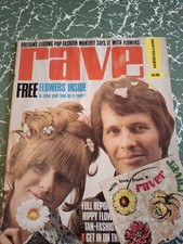 Vintage RAVE Magazine SEPTEMBER 1967 Pink Floyd Flower Power WITH FREE GIFT 263G