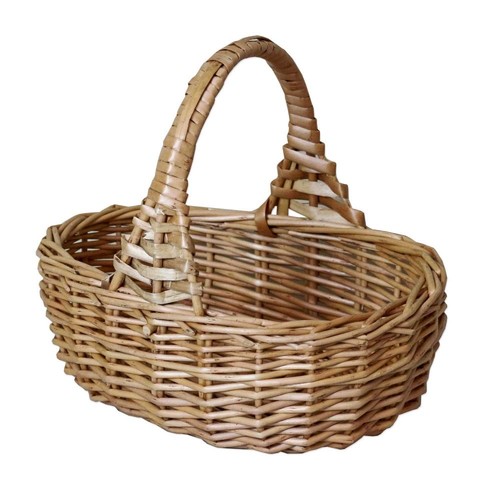 Childs size wicker shopping - childs,