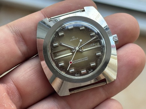 Vintage watch sicura automatic - vintage,