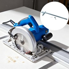 Adjustable Circular Saw Rip