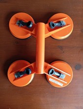 4 Point - Suction Cup Glass Lifter, Max Load 100kg
