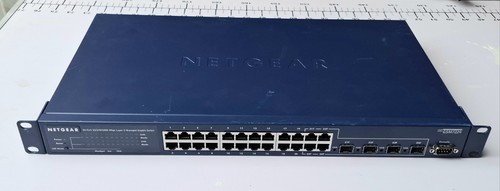 Netgear port gsm7224 - netgear, 24